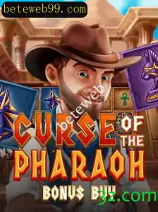 Curse of the Pharaoh Bonus Buy: Explore as Mistérios do Antigo Egito com Beteweb